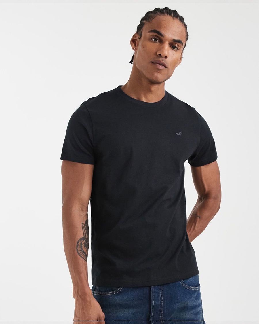 Muscle fit Icon Crew T-Shirt - Pack of 5