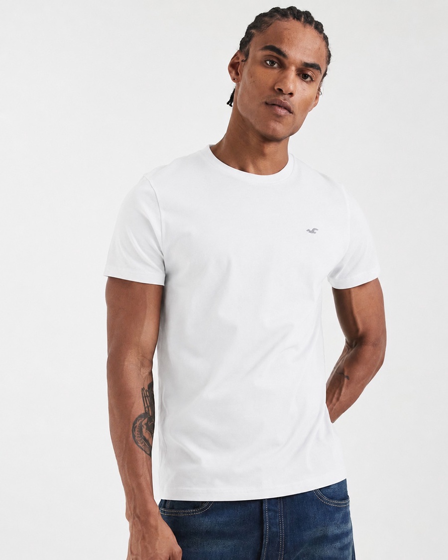 Muscle fit Icon Crew T-Shirt - Pack of 5