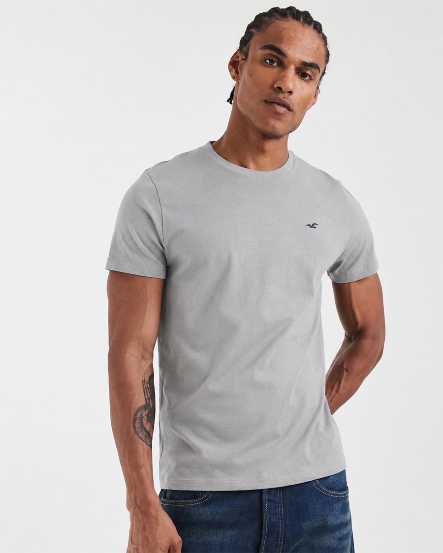 Muscle fit Icon Crew T-Shirt - Pack of 5