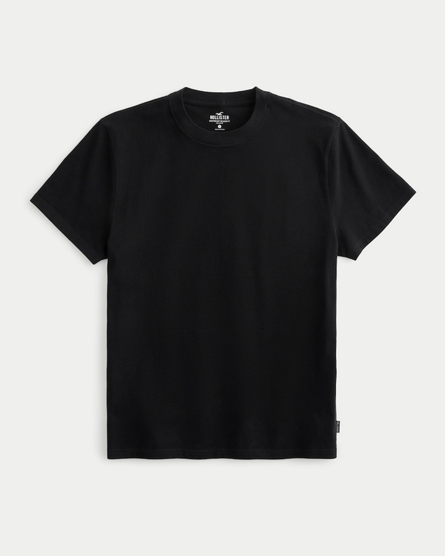 Relaxed Heavyweight Crew T-Shirt