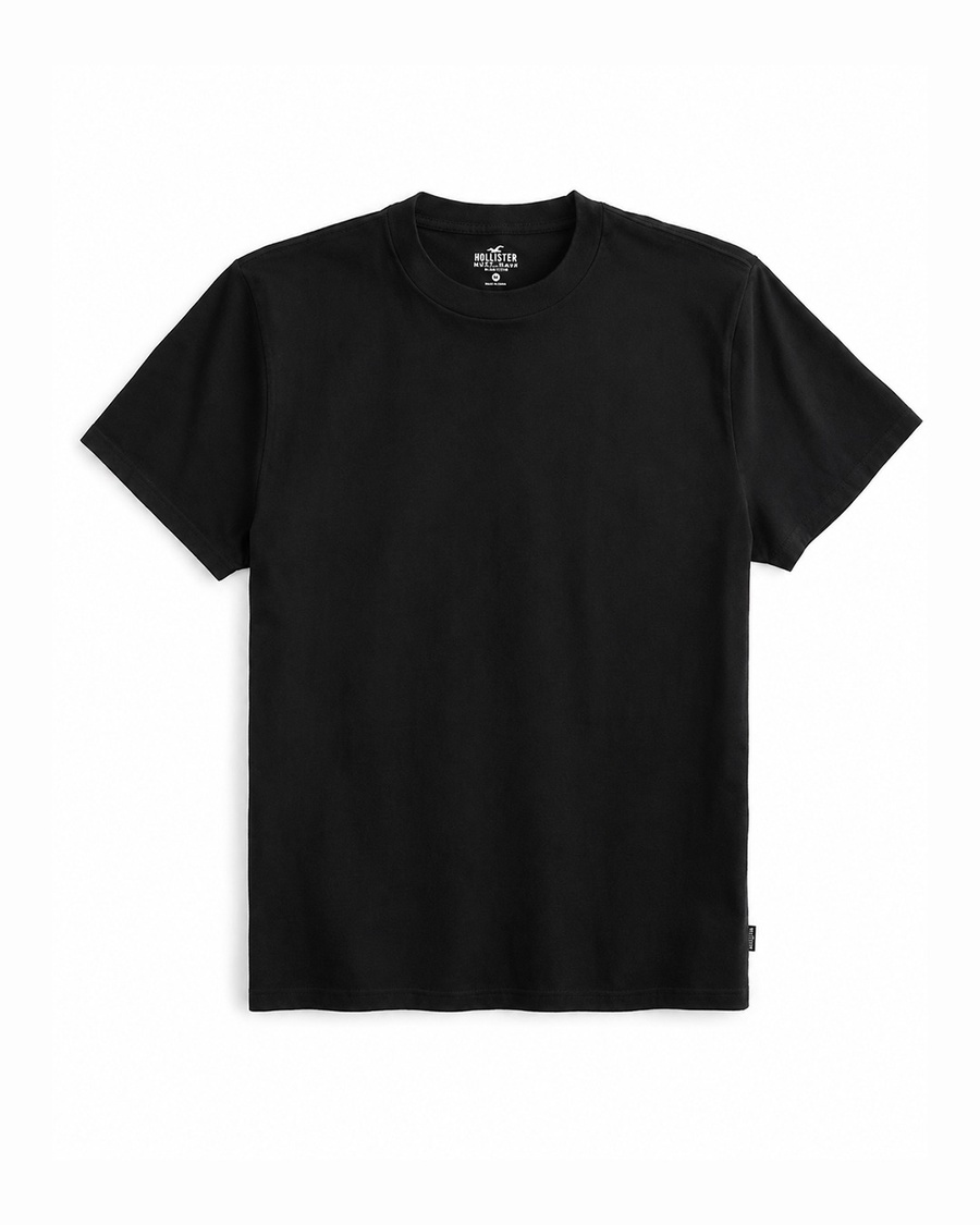 Relaxed Heavyweight Crew T-Shirt