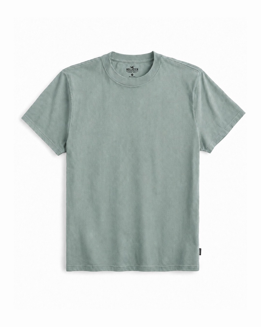 Relaxed Heavyweight Crew T-Shirt