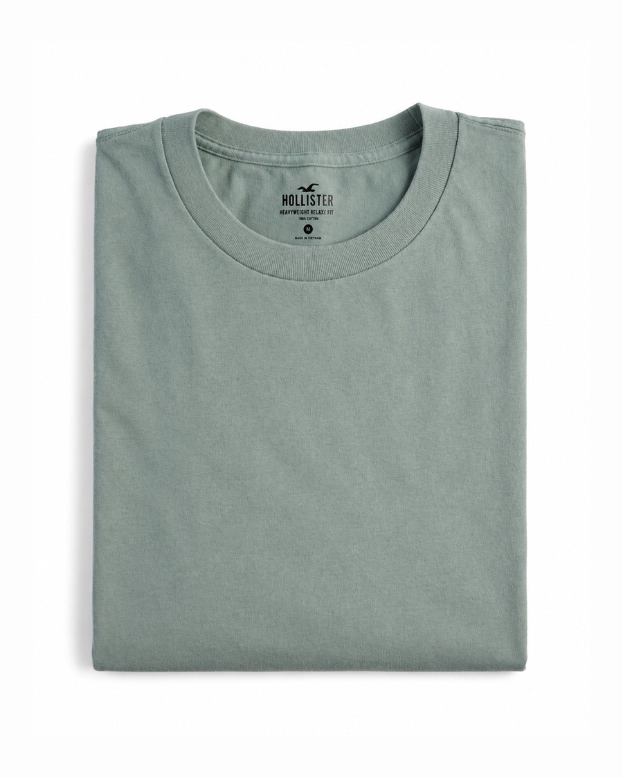 Relaxed Heavyweight Crew T-Shirt