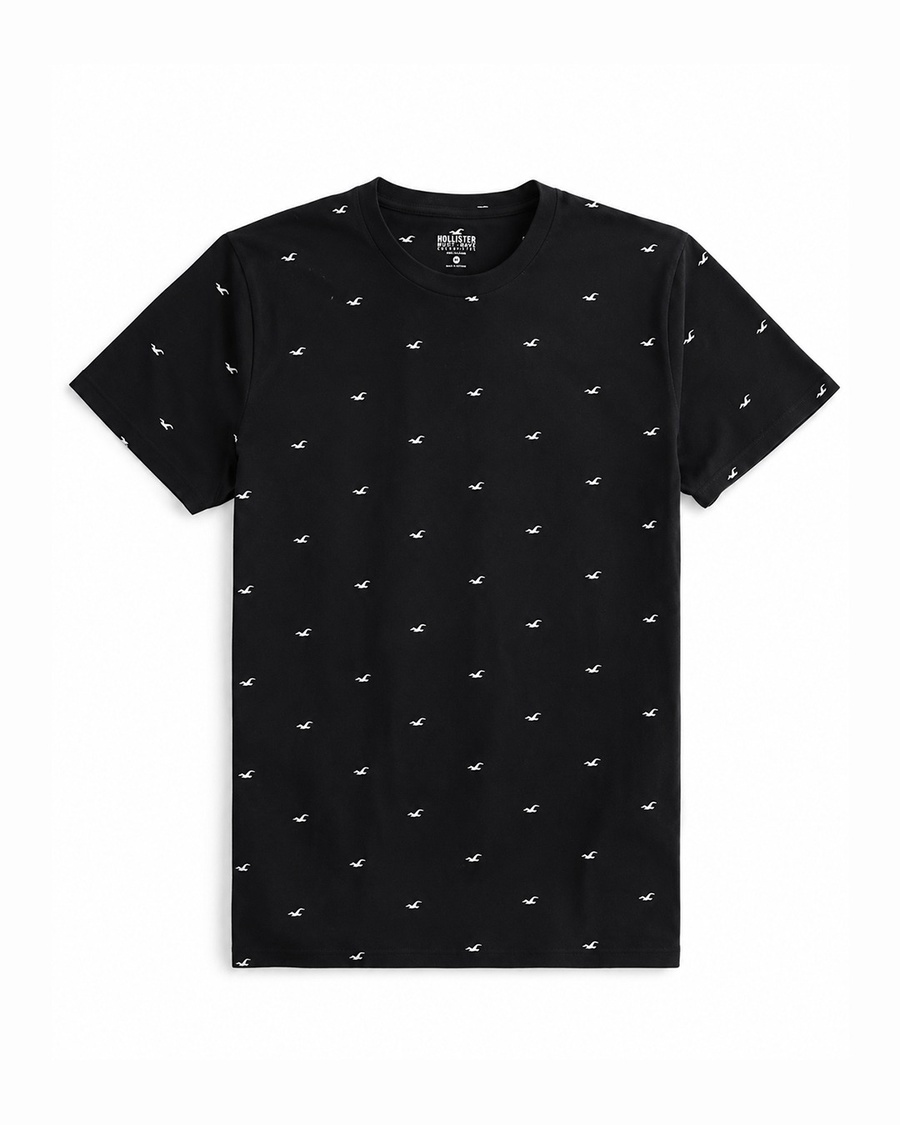 Regular fit Crew Hollister T-Shirt - Pack of 4