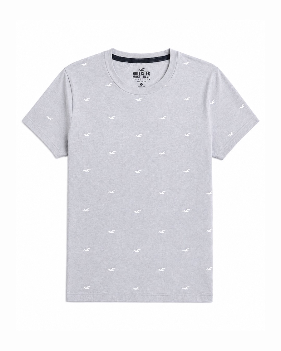 Regular fit Crew Hollister T-Shirt - Pack of 4