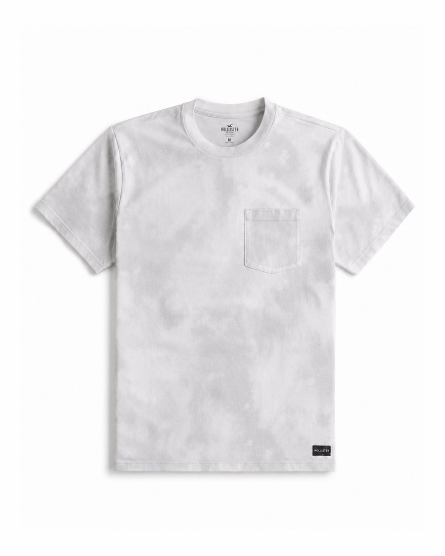 Relaxed pocket Hollister badge T-Shirt 