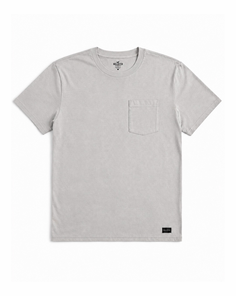Relaxed pocket Hollister badge T-Shirt 