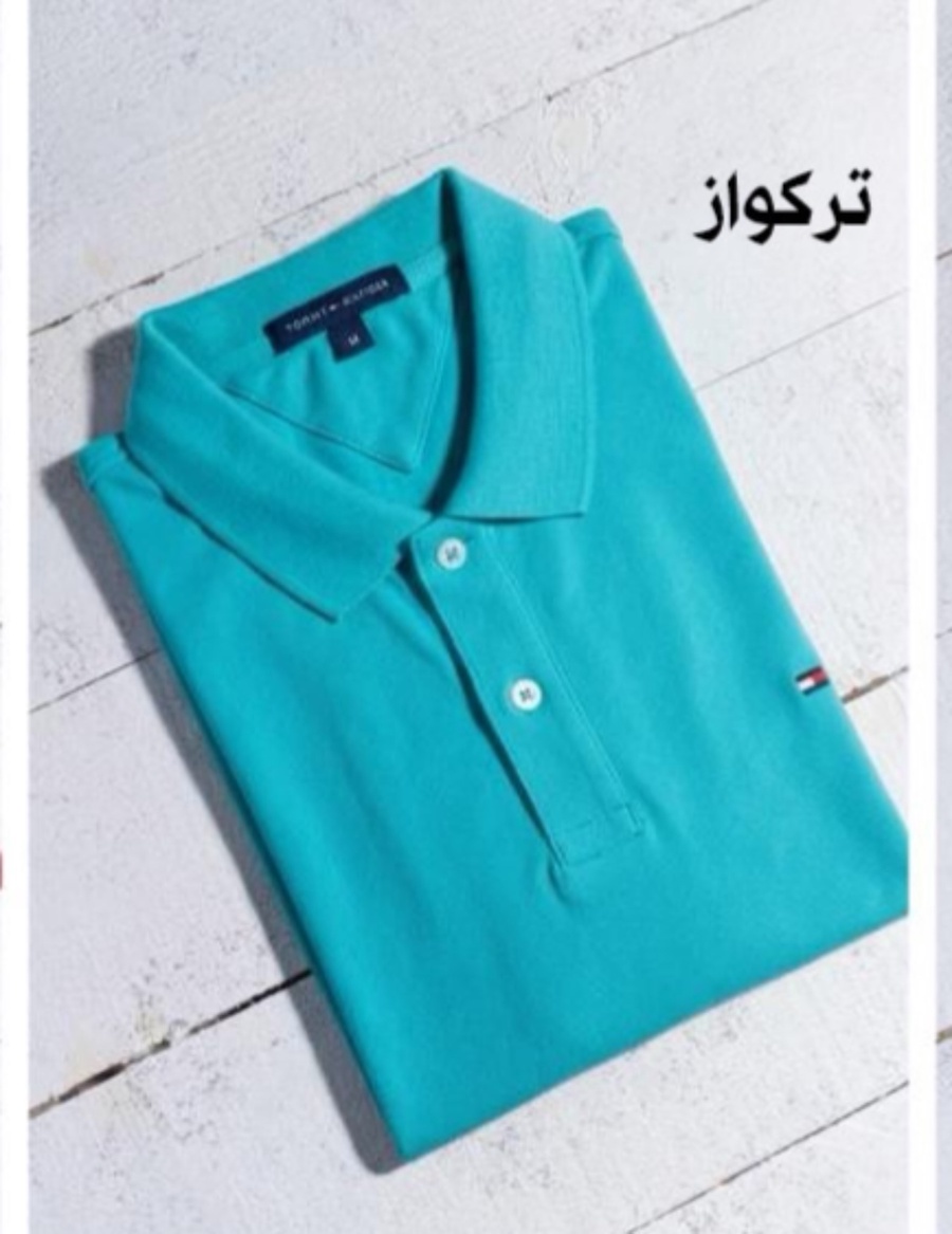 تيشيرت ياقه تومي مقاسات خاصه