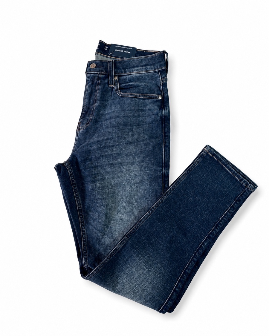 Hollister Athletic Skinny Jeans