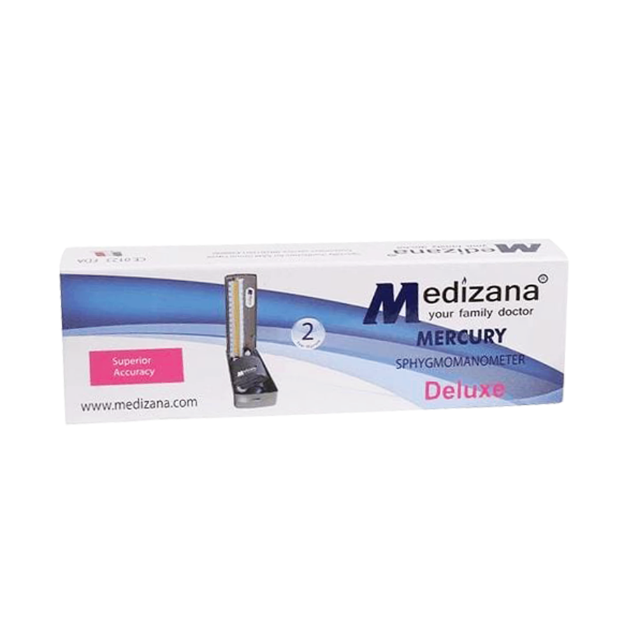 جهاز ضغط زئبقي Medizana Deluxe