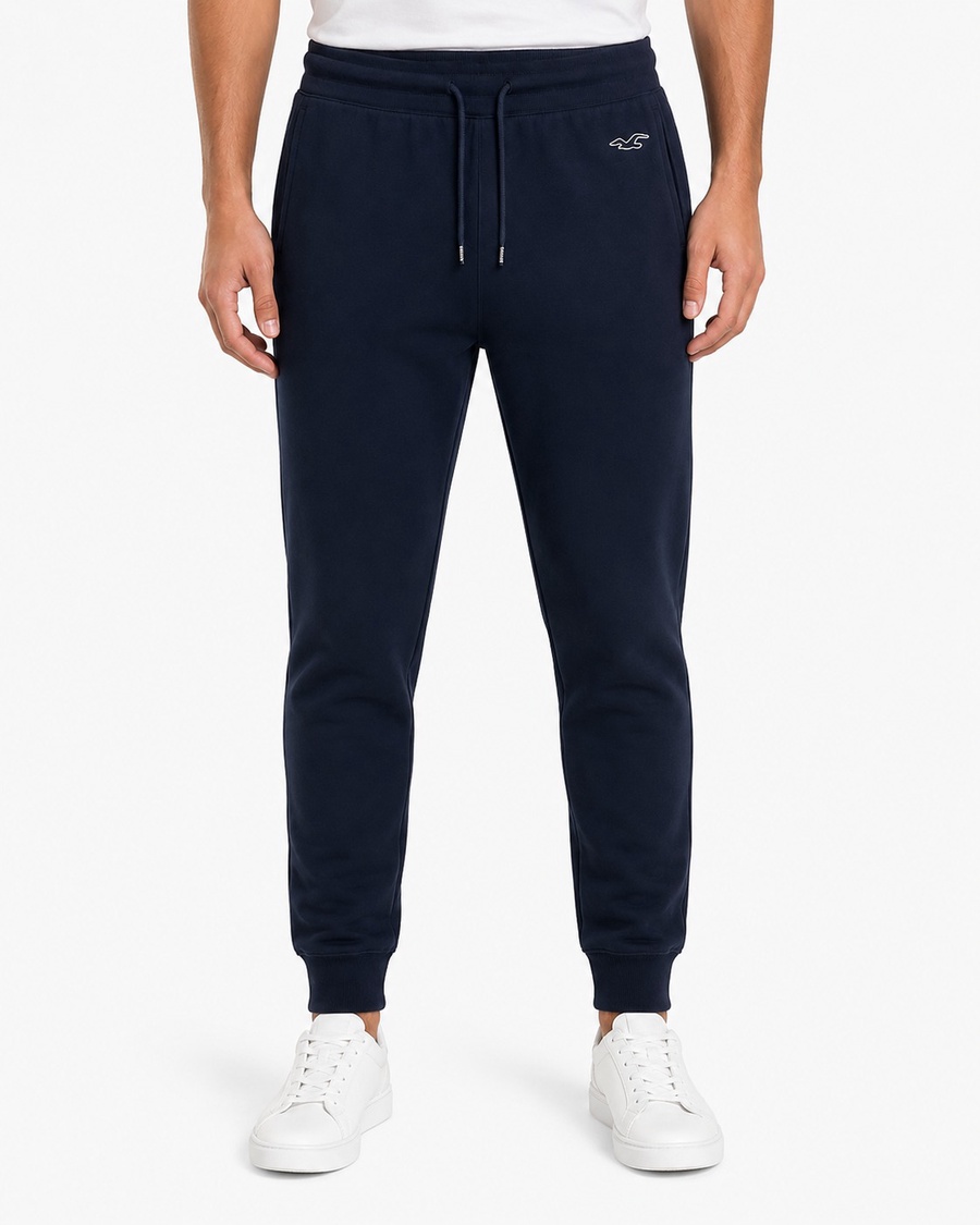 Hollister Feel Good skinny Sweatpants - Navy