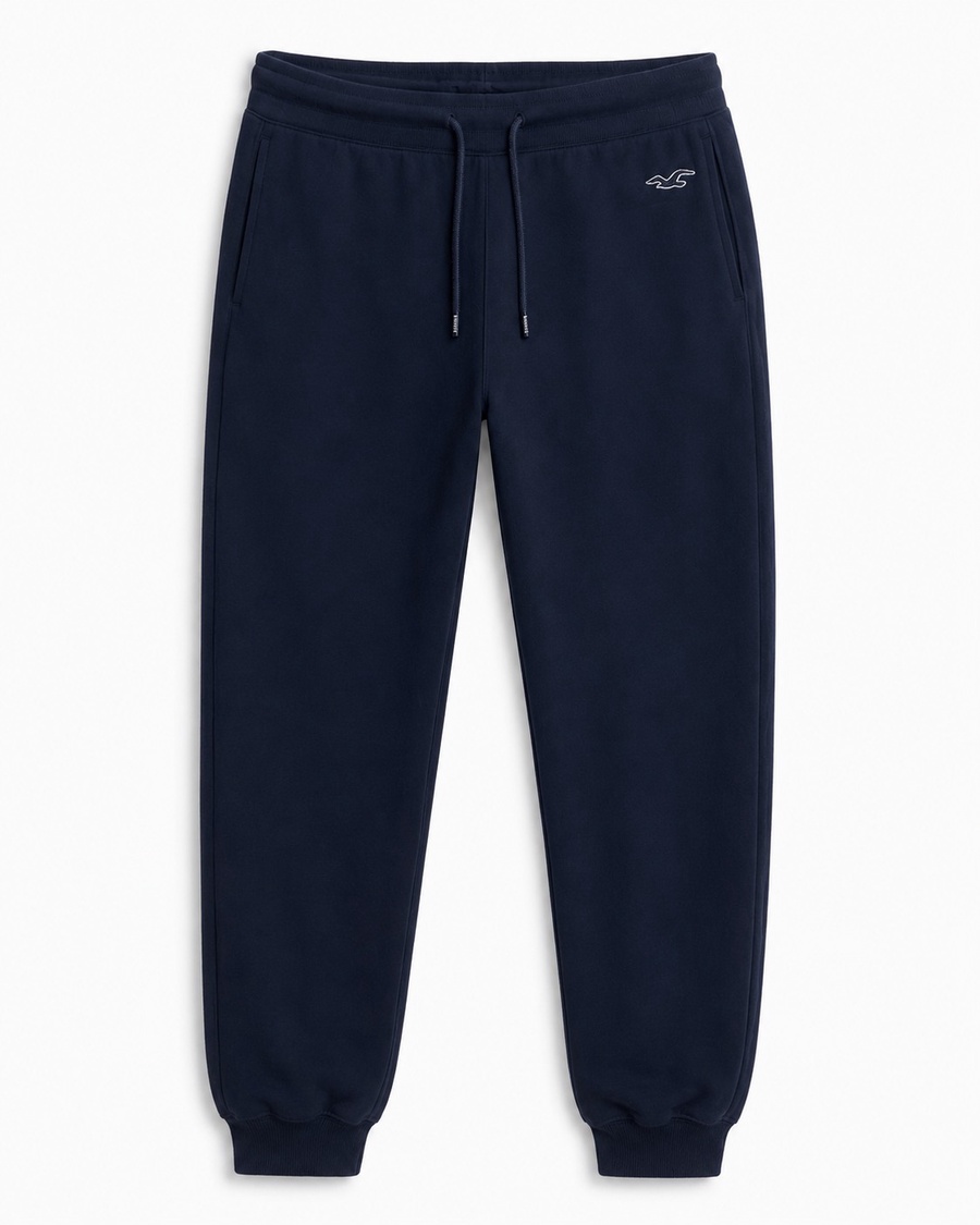 Hollister Feel Good skinny Sweatpants - Navy