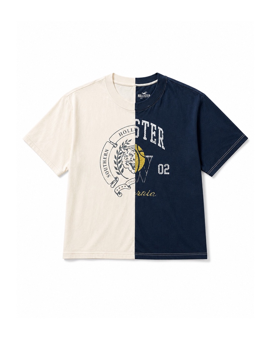 Hollister woman crop Tee