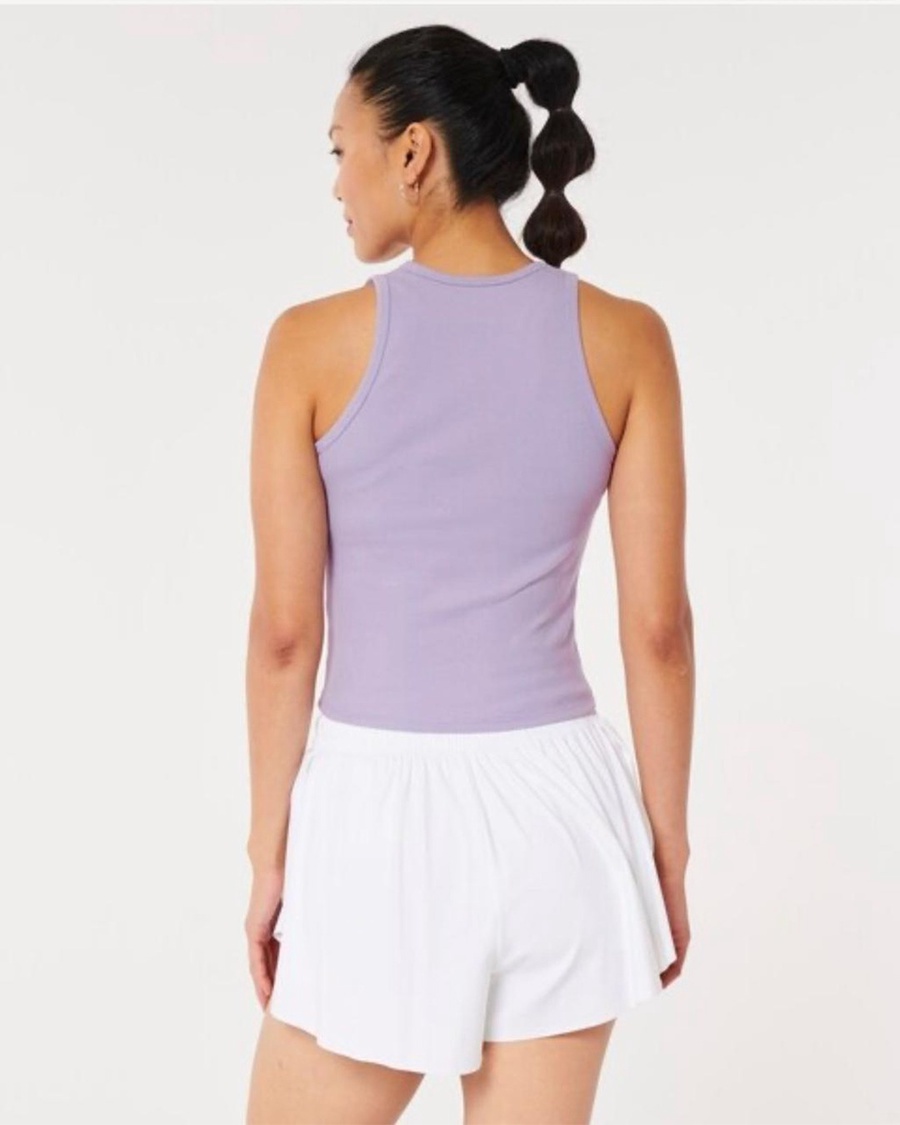 Gilly Hicks ribbed cotton tank top
