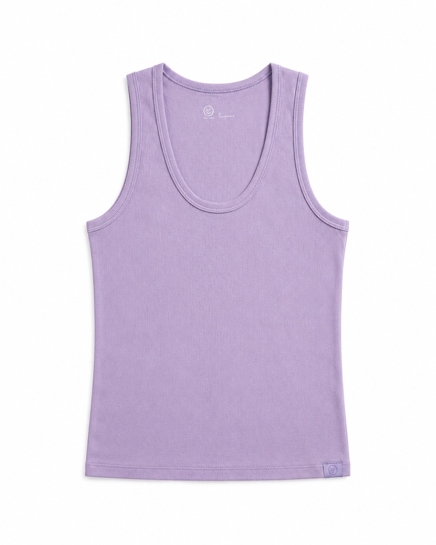 Gilly Hicks ribbed cotton tank top