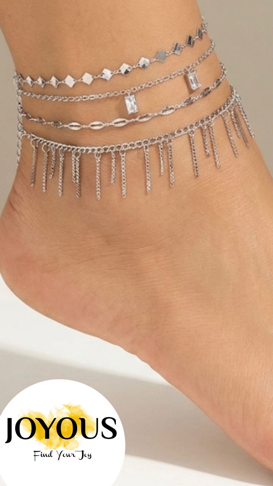 catchy anklet set