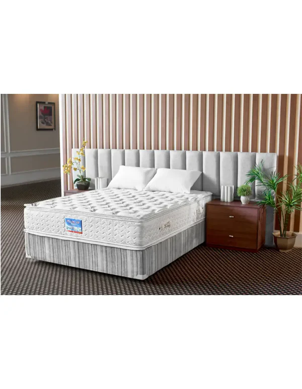 32cm - Habitat Pillow Top Pocket  Foam Mattress