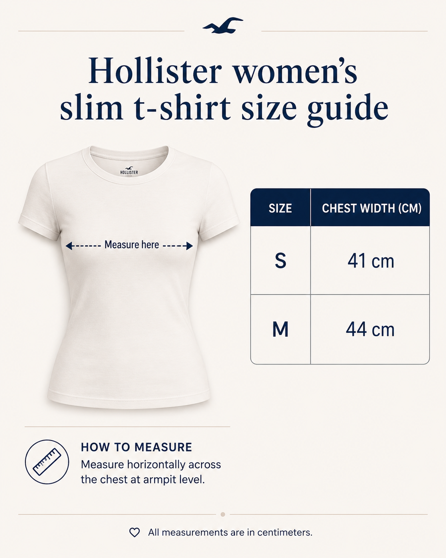 Hollister woman Slim Tee
