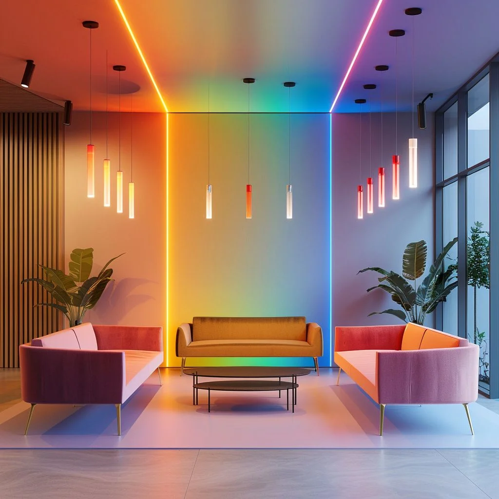 ليد بروفايل RGB  - 10M