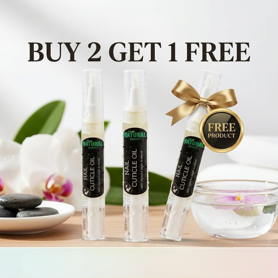 Nail Cuticle Oil 2+1 Free