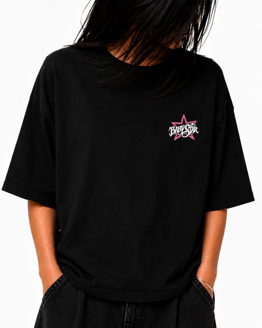 Baby Star Oversized T-Shirt