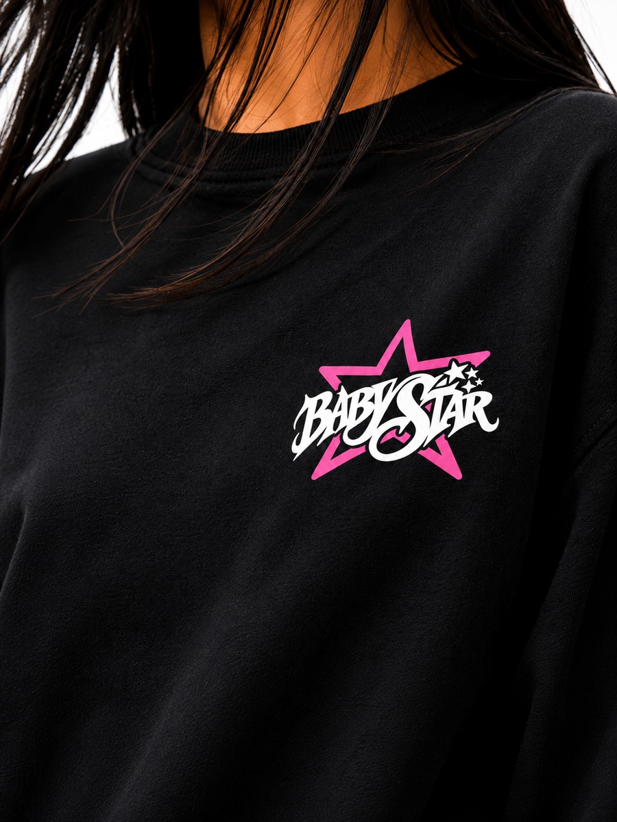 Baby Star Oversized T-Shirt
