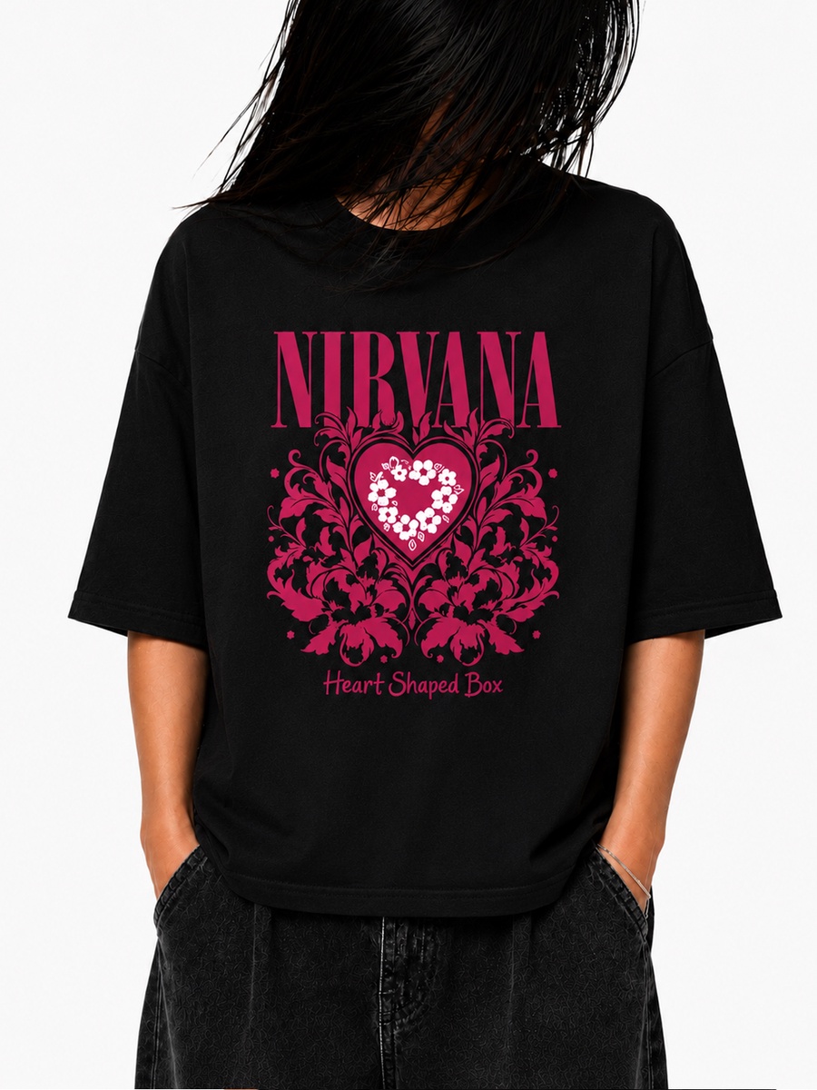 Nirvana Oversized T-Shirt