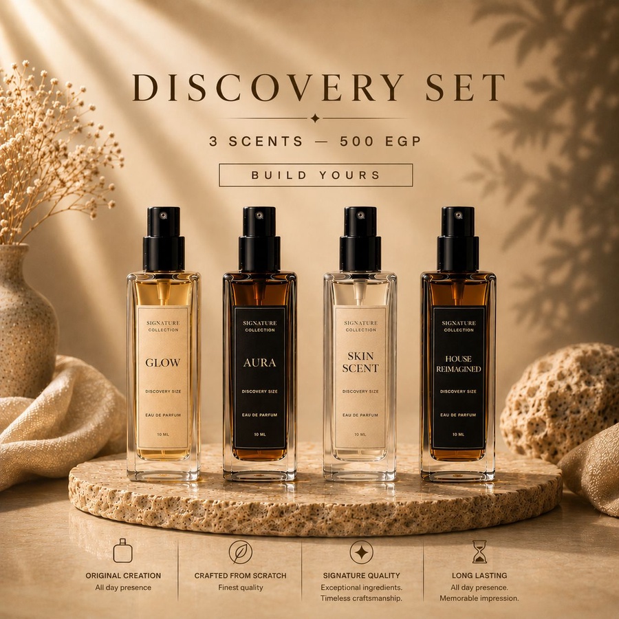 Signature Edit Build Your Set - 3 Scents 