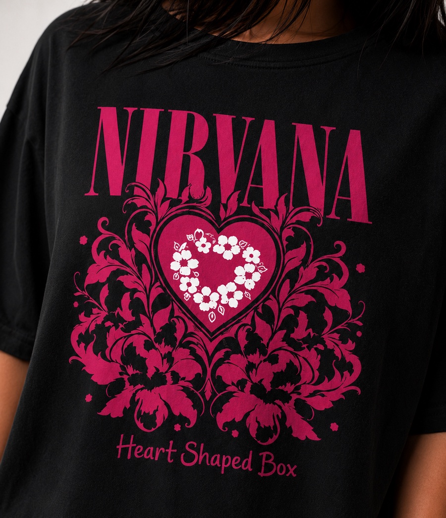 Nirvana Oversized T-Shirt