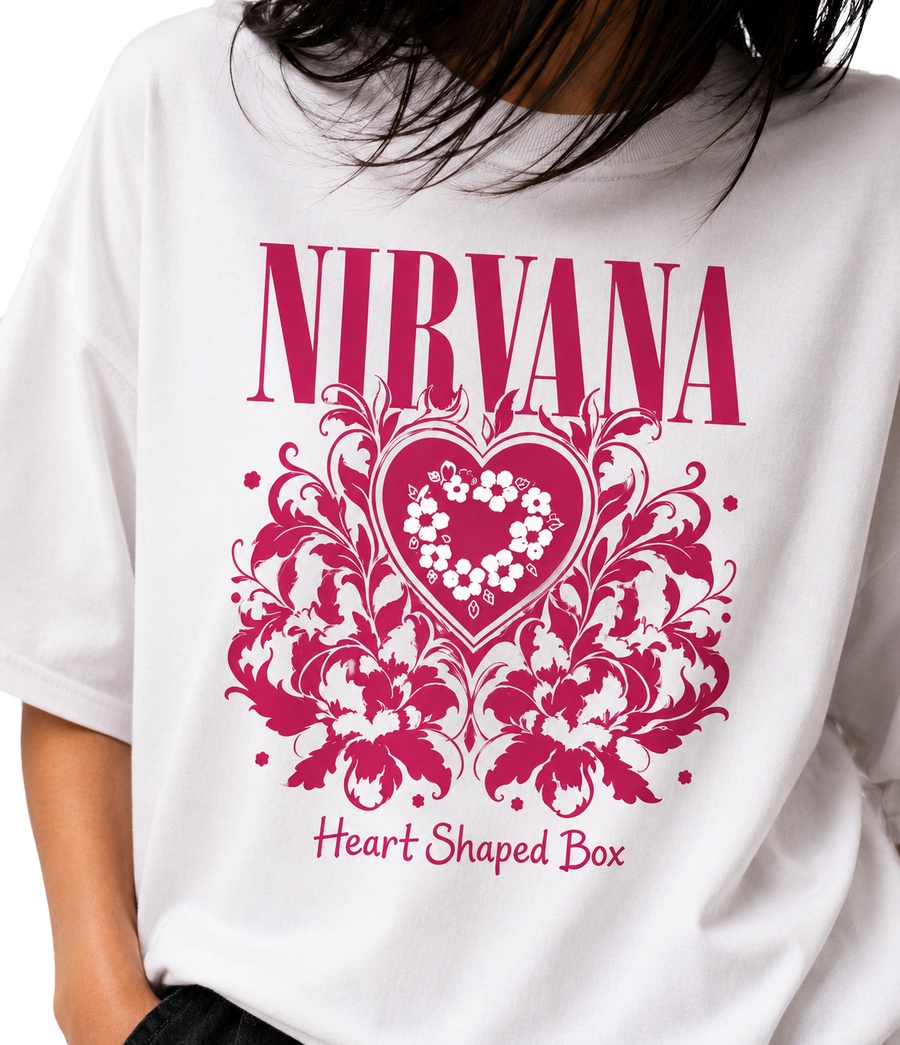 Nirvana Oversized T-Shirt