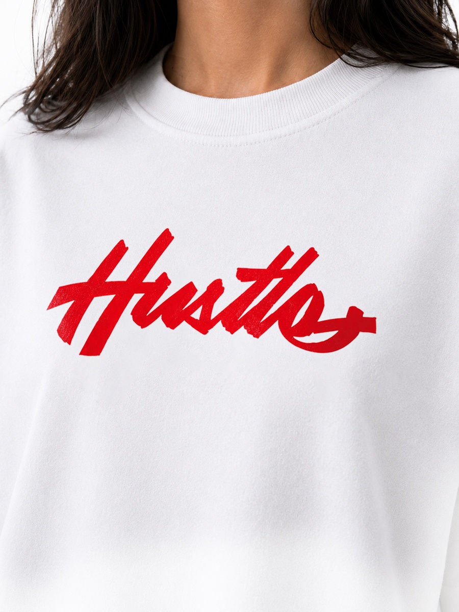 Hustle Oversized T-Shirt