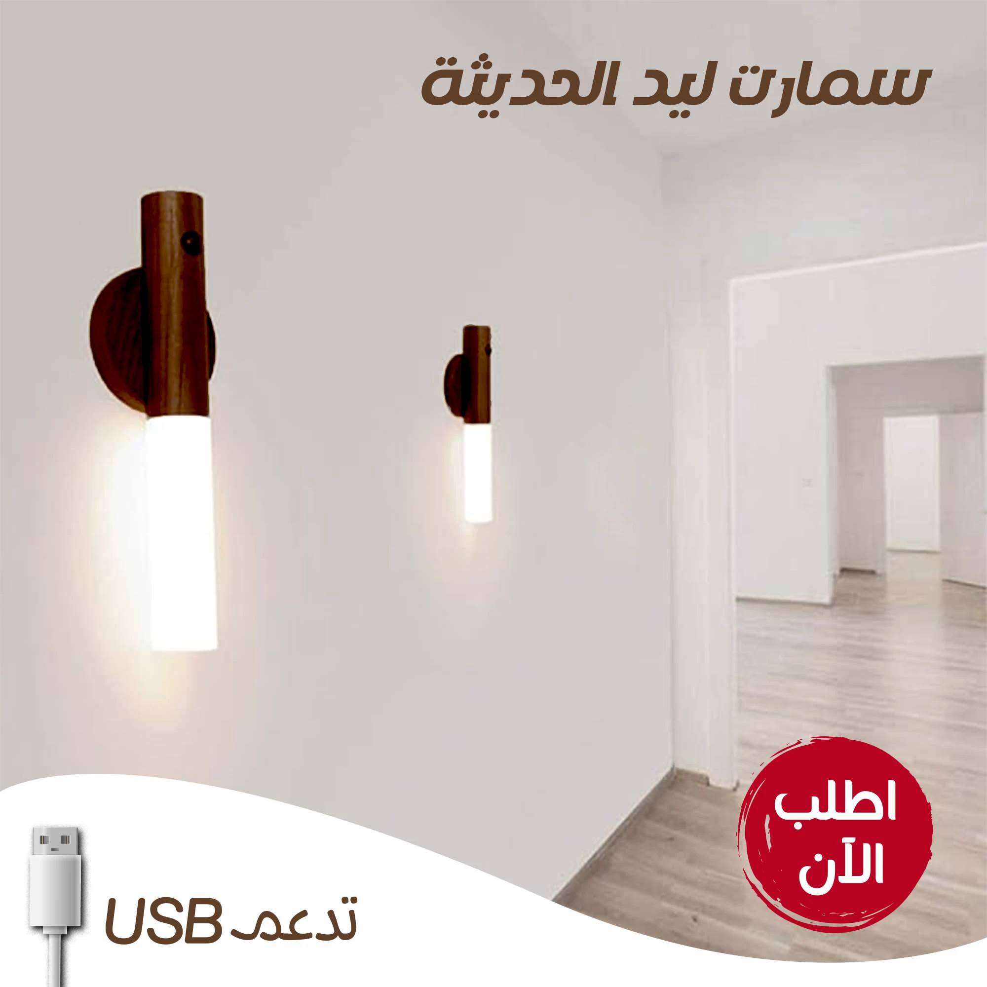 سمارت ليد USB