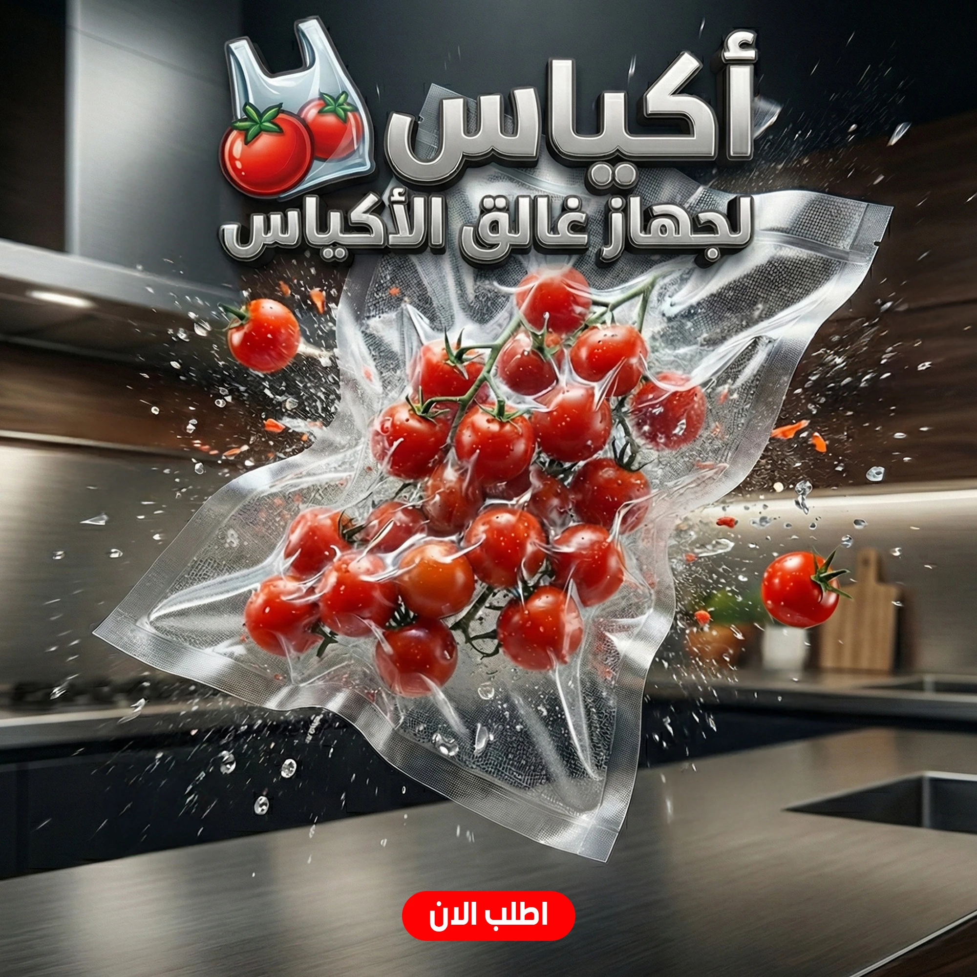 أكياس جهاز غالق الأكياس