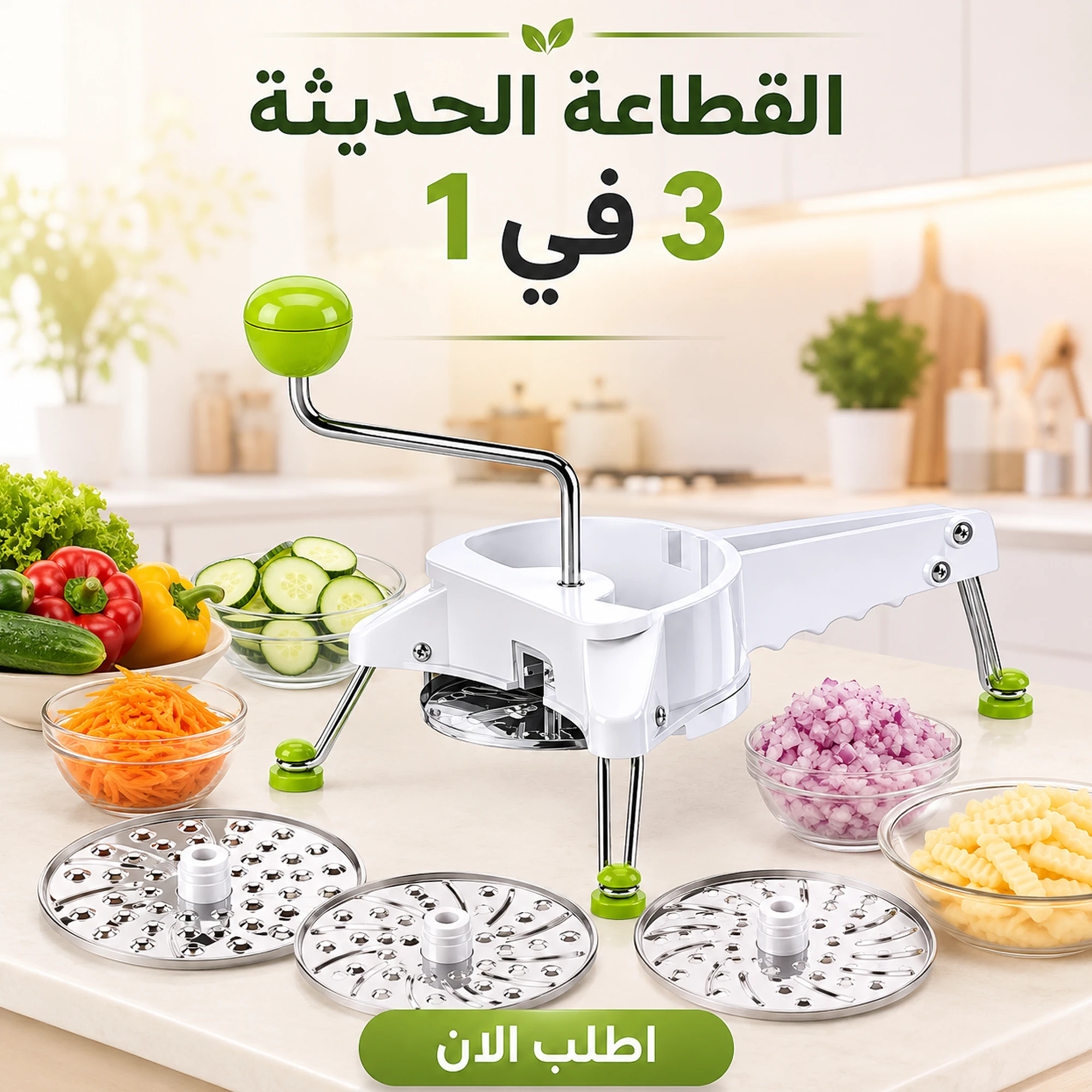 القطاعة 3 في 1