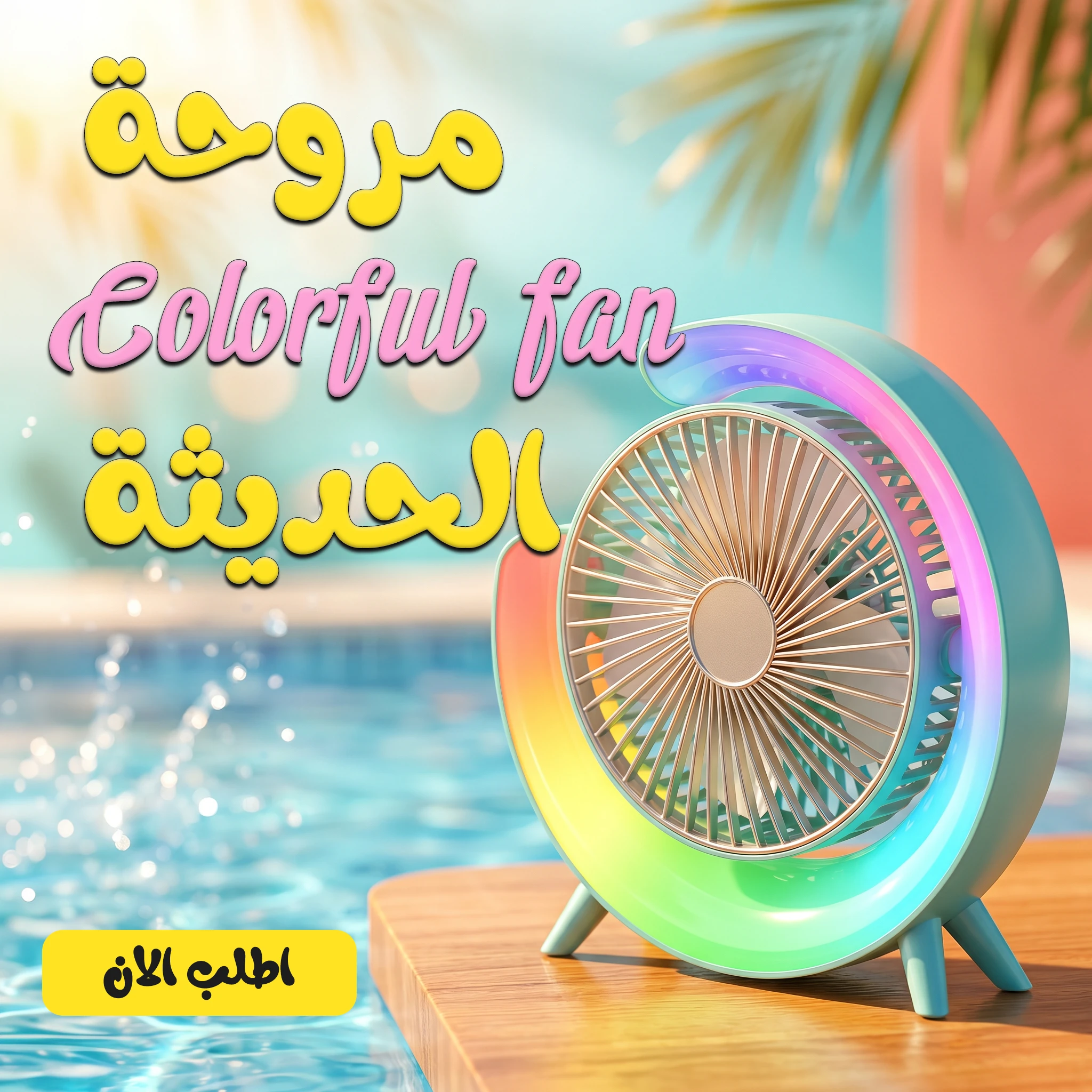 مروحة Colorful fan
