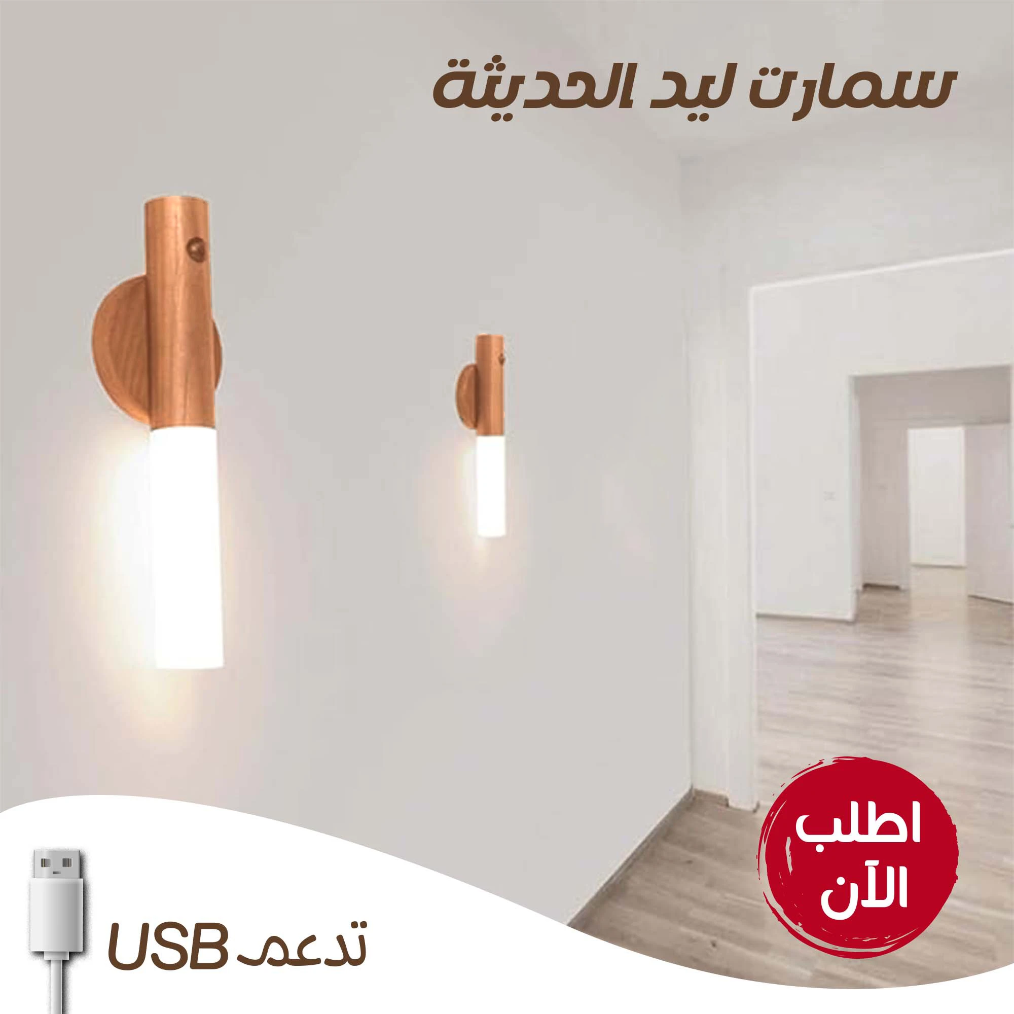 سمارت ليد USB