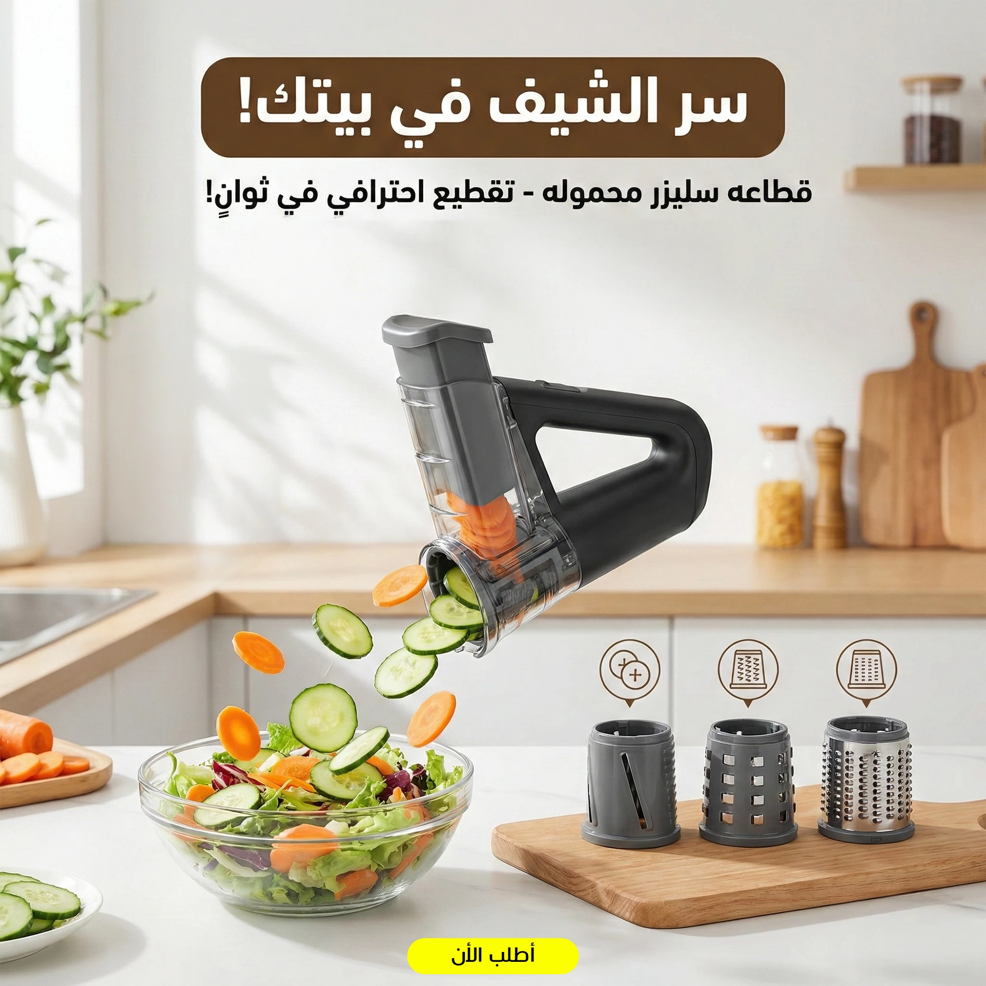قطاعة سليزر محموله