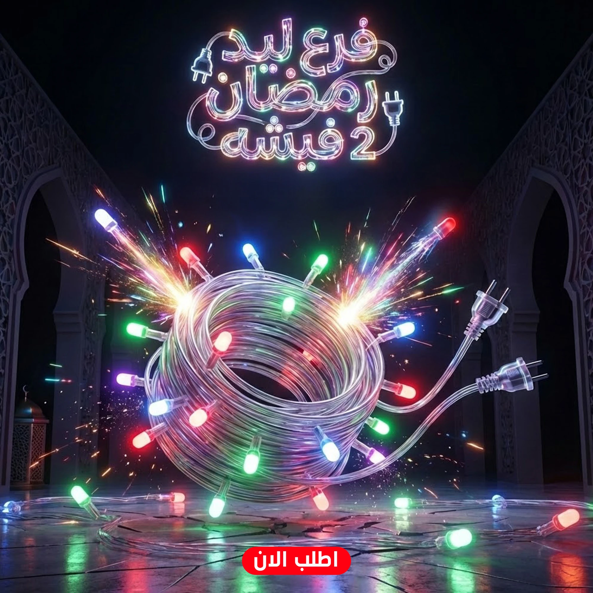 فرع ليد رمضان 2 فيشة