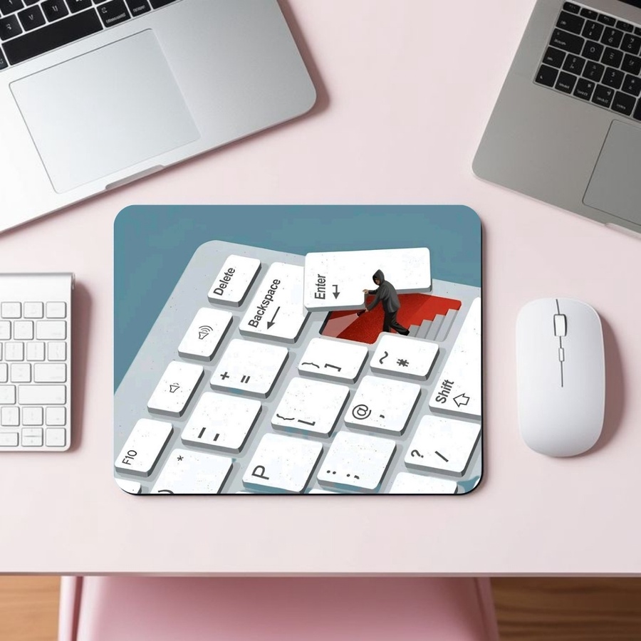 mouse pad : c41