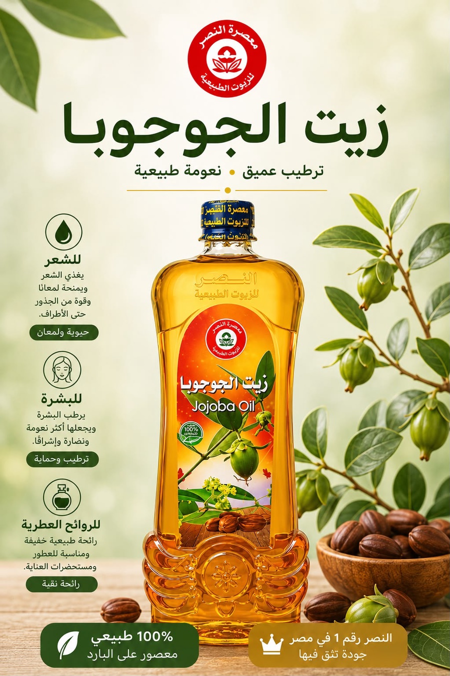 زيت الجوجوبا