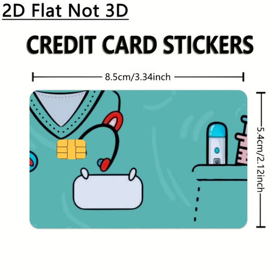 Visa sticker: v01