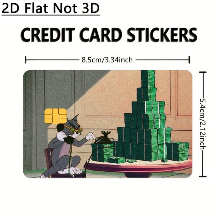 Visa sticker: v02