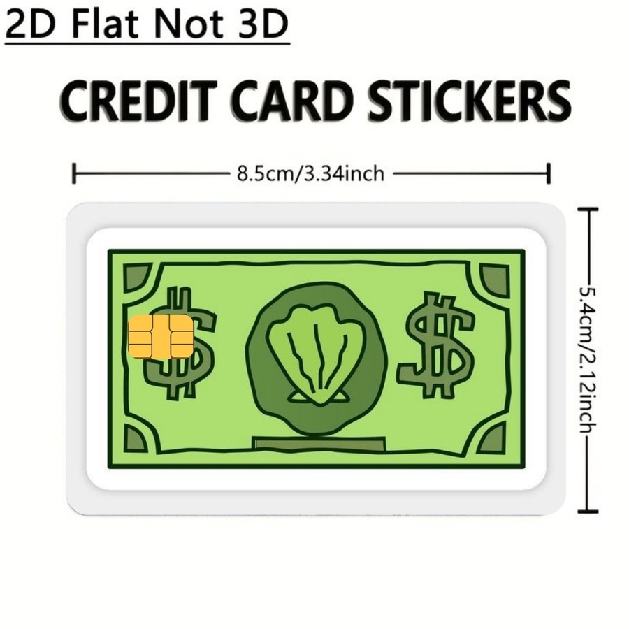 Visa sticker: v03
