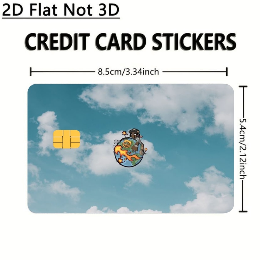 Visa sticker: v09