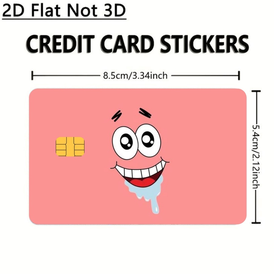 Visa sticker: v11