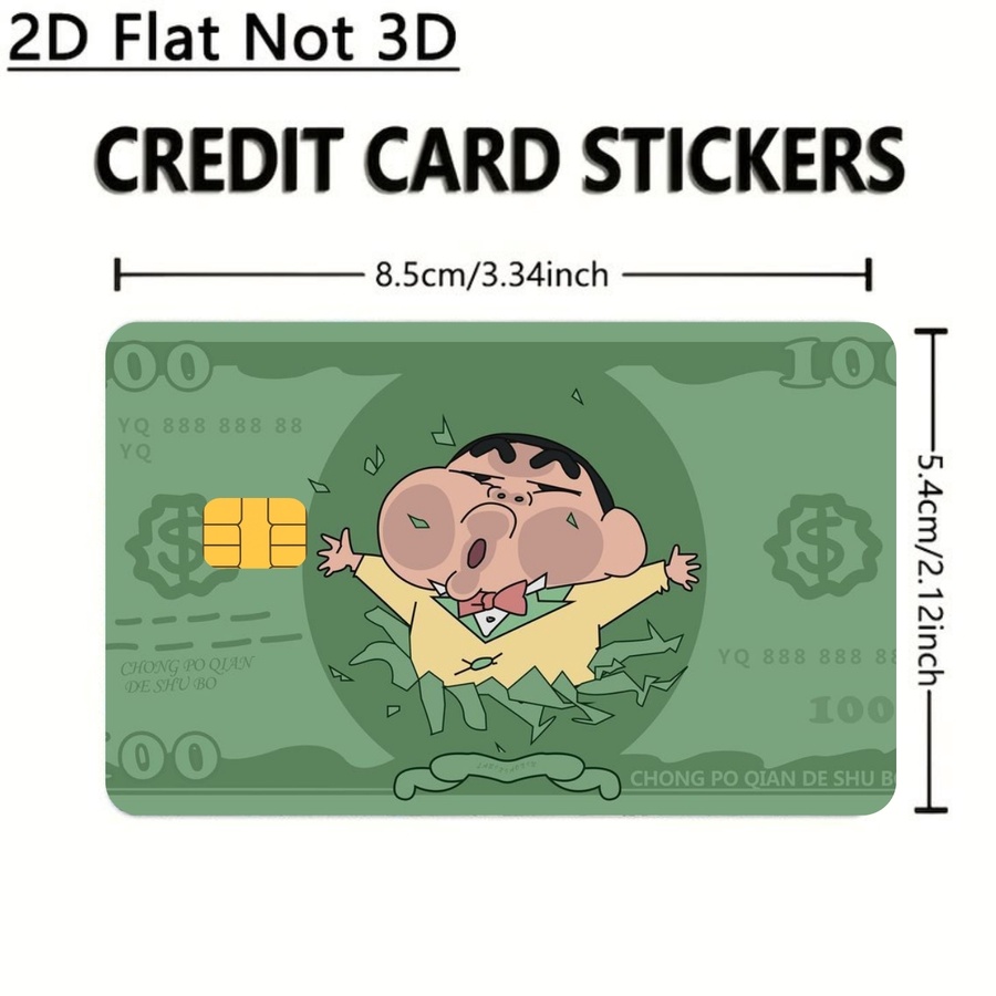 Visa sticker: v17