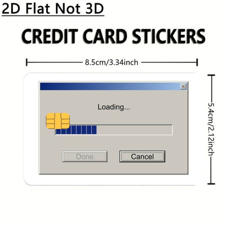 Visa sticker: v23