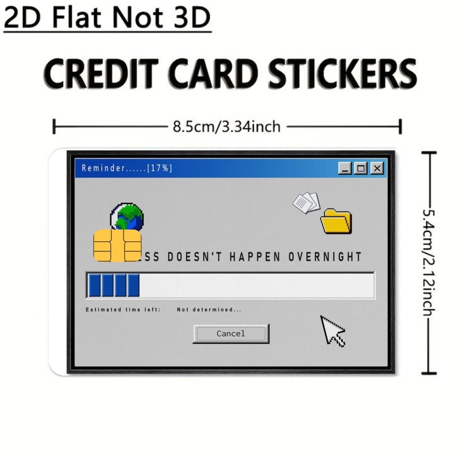 Visa sticker: v27