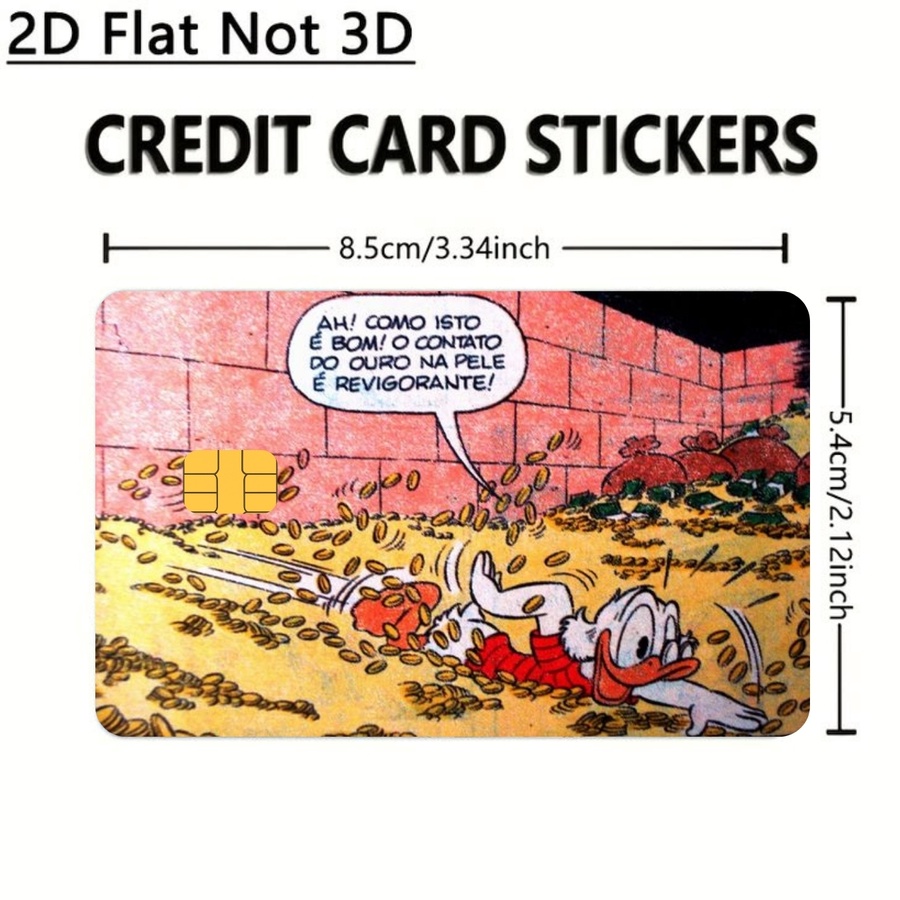 Visa sticker: v31