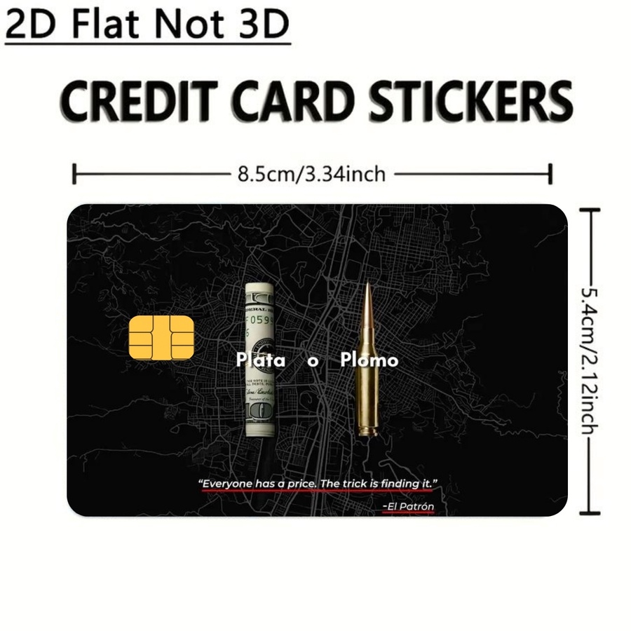 Visa sticker: v32